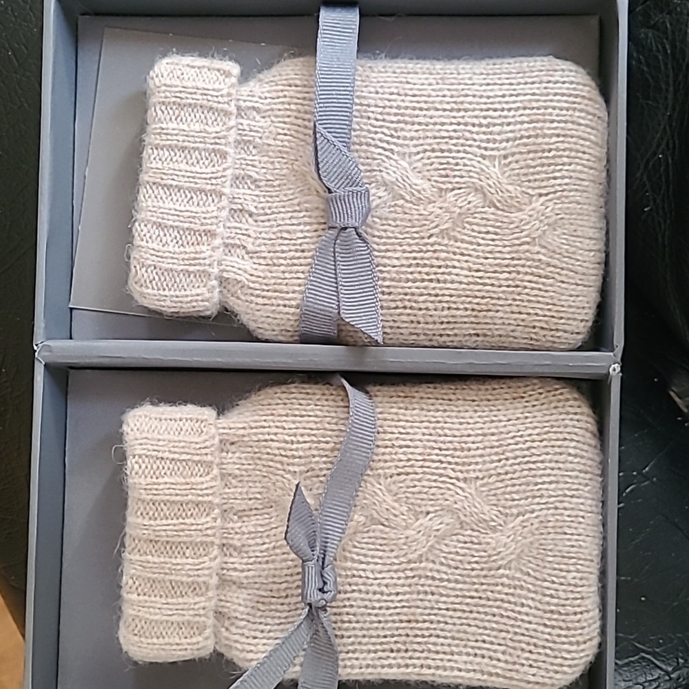 New Cashmere Baby Hand Warmers